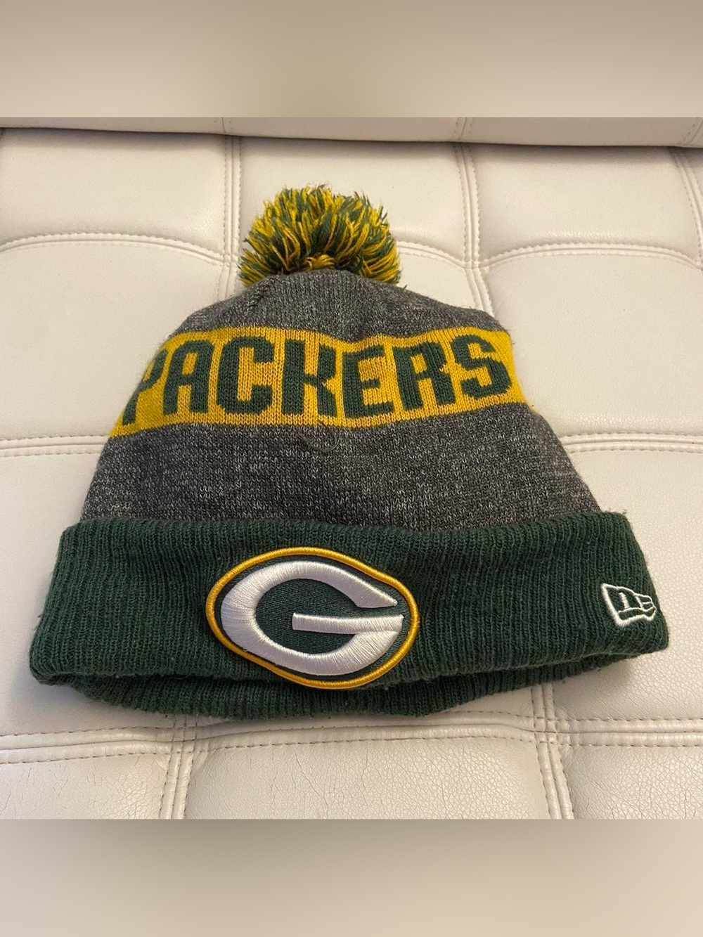 New Era Green Bay Packers Winter Beanie Hat